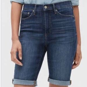 Banana Republic Skinny Bermuda Shorts size 29
